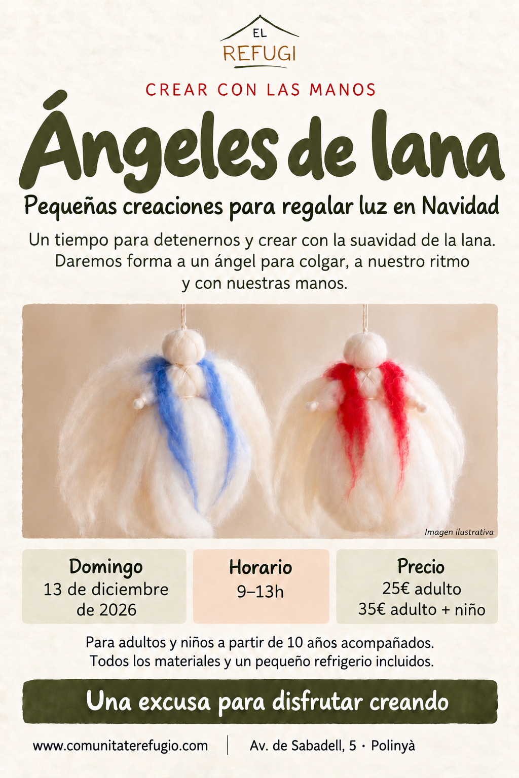 Cartel · Ángeles de lana
